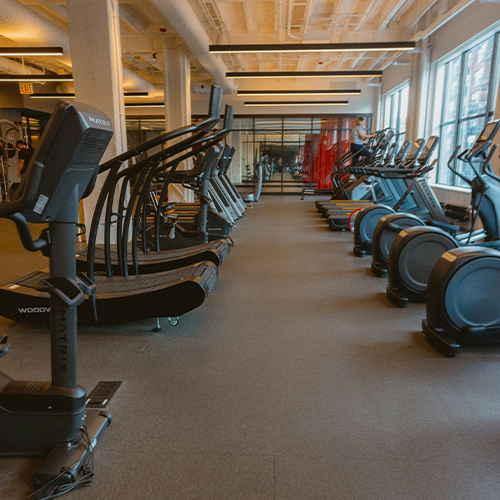 sky gym & yoga deck