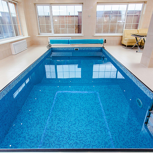 skyline swimming pool