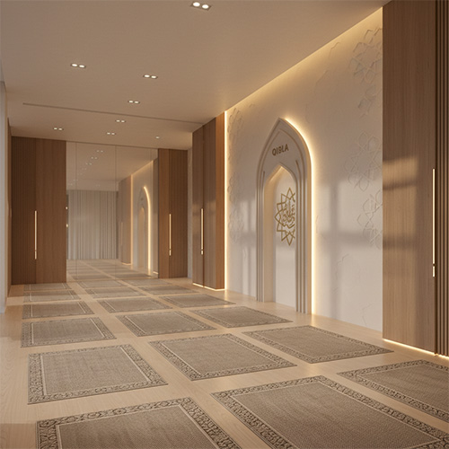 prayer room