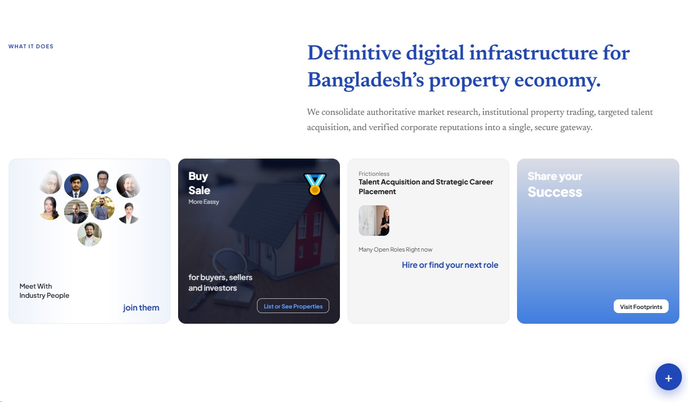 Real Estate BD platform